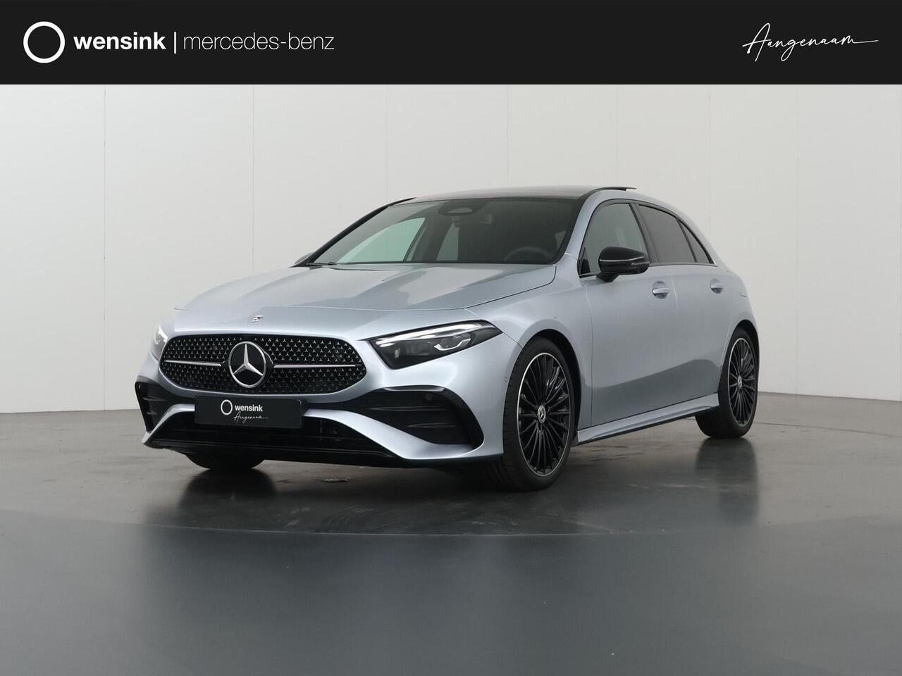 Mercedes-Benz A-KLASSE 180 Business Solution AMG | Panoramaschuifdak | Premium plus | Head-Up | Stoelverwarming | Achteruitrijcamera | MULTIBEAM LED |