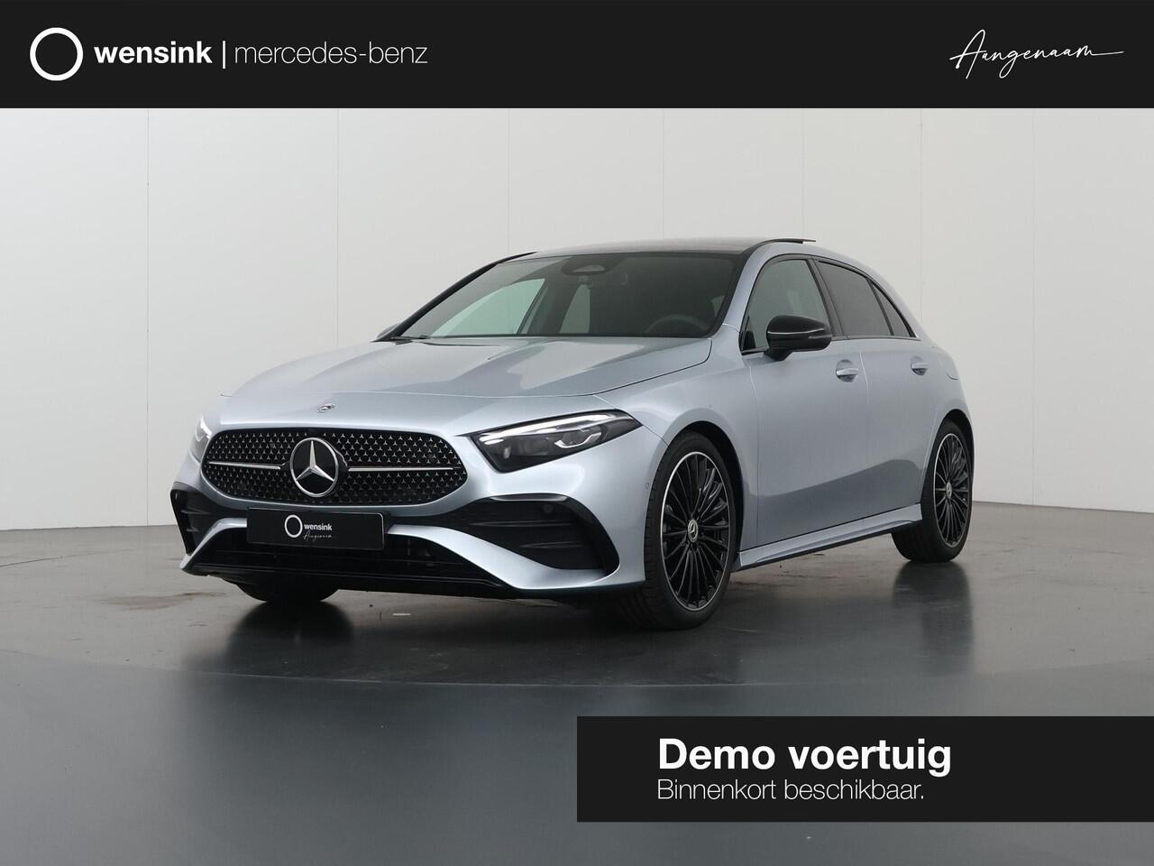 Mercedes-Benz A-KLASSE 180 Business Solution AMG | Panoramaschuifdak | Stoelverwarming | Achteruitrijcamera | MULTIBEAM LED |