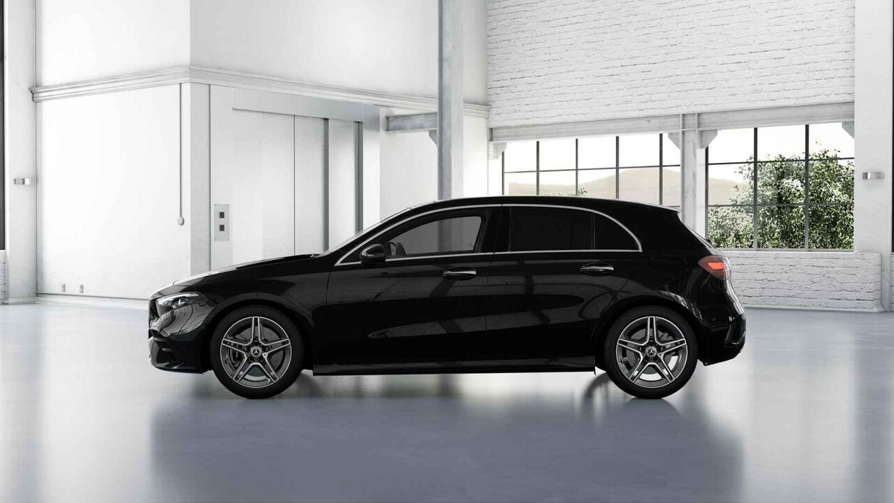 Mercedes-Benz A-KLASSE 250 e Business Solution AMG | Panoramaschuifdak | Stoelverwarming | Achteruitrijcamera | MULTIBEAM LED |