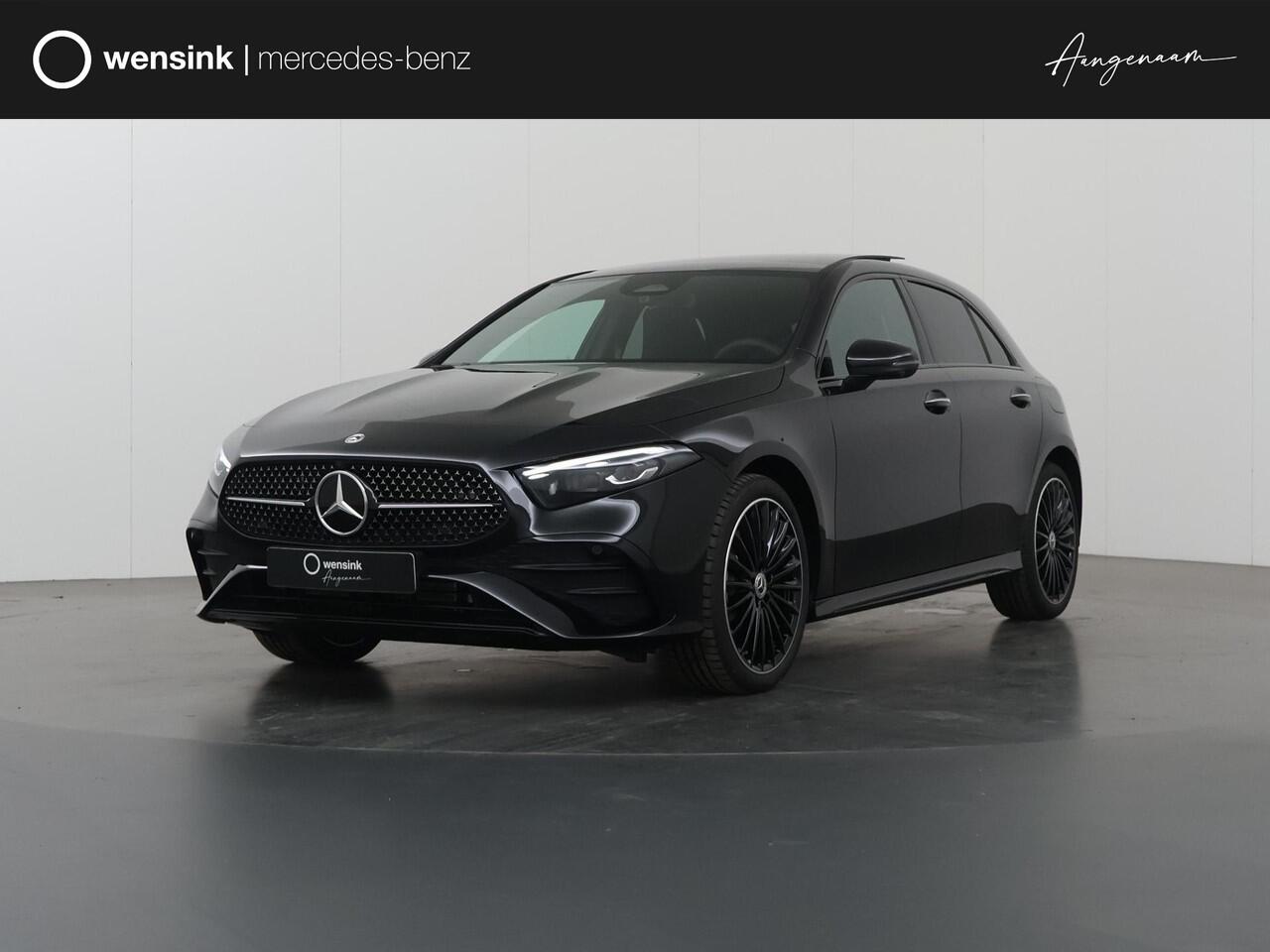 Mercedes-Benz A-KLASSE 250 e Business Solution AMG | Panoramaschuifdak | AMG Plus Line | Head up | Nightpakket | 19 inch AMG-velgen |