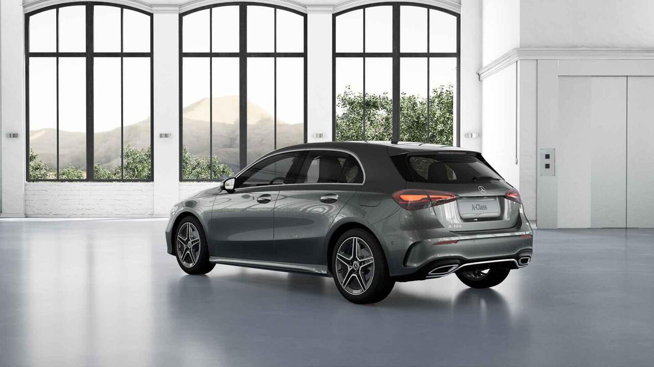 Mercedes-Benz A-KLASSE 180 Business Solution AMG | Panoramaschuifdak | Stoelverwarming | Achteruitrijcamera | MULTIBEAM LED |