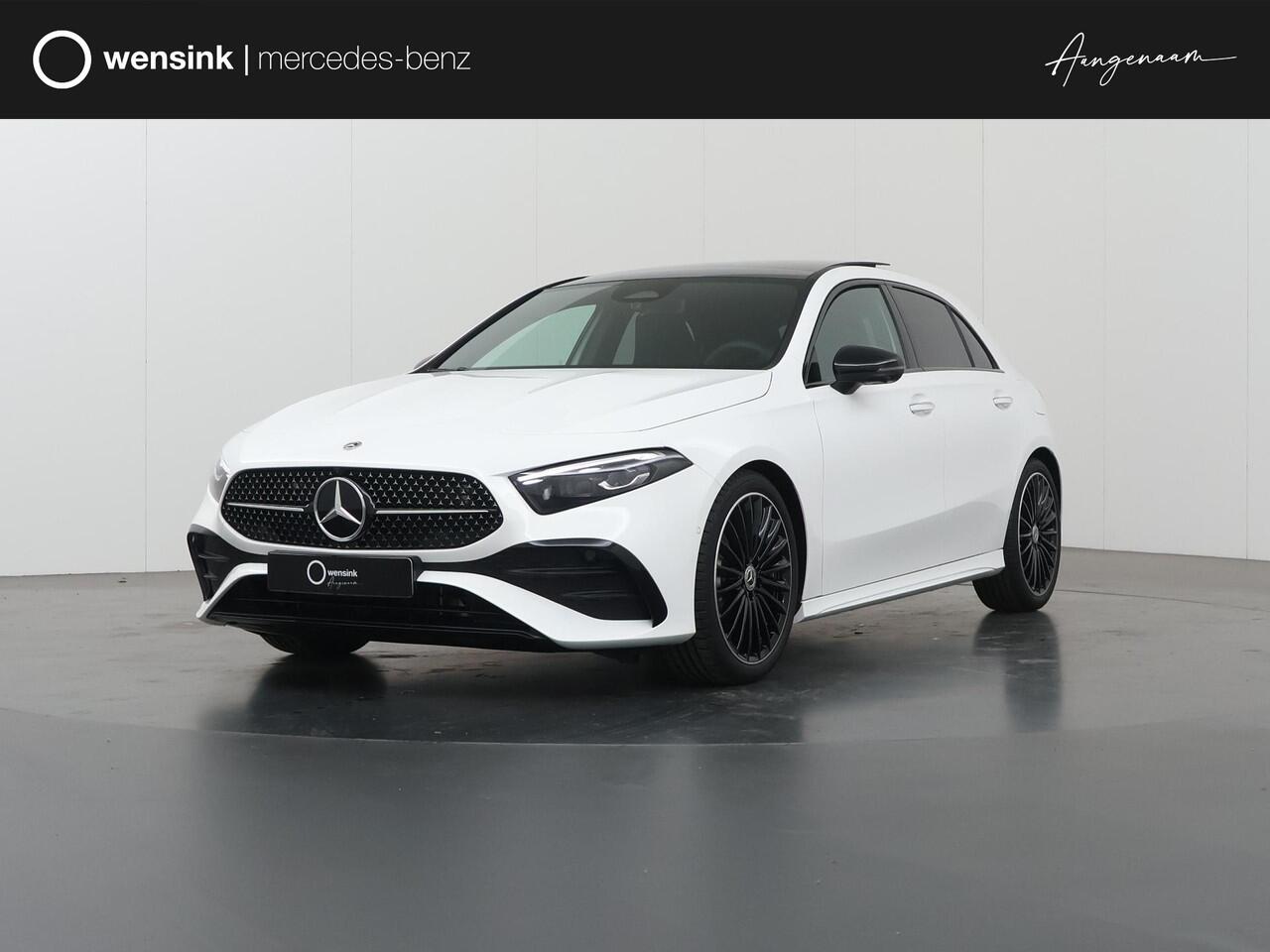 Mercedes-Benz A-KLASSE 180 Business Solution AMG | Panoramaschuifdak | Premium Plus pakket | Stoelverwarming | Achteruitrijcamera | MULTIBEAM LED |