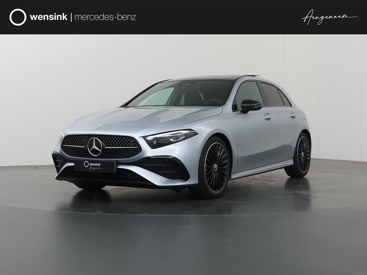 Mercedes-Benz A-KLASSE 180 Business Solution AMG | Panoramaschuifdak | Premium plus | Head-Up | Stoelverwarming | Achteruitrijcamera | MULTIBEAM LED |