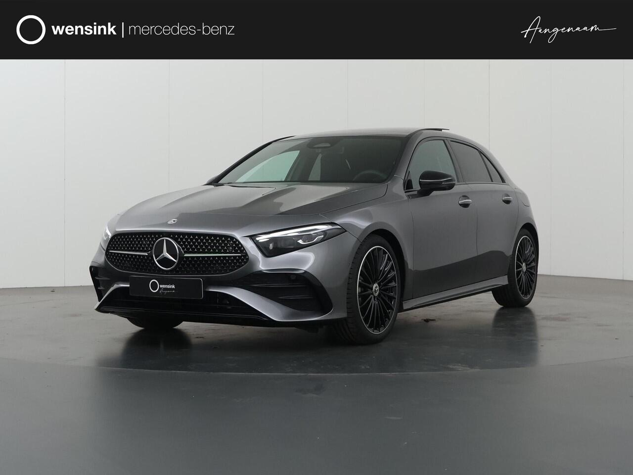 Mercedes-Benz A-KLASSE 180 Business Solution AMG | Panoramaschuifdak | Premium plus | Head-Up | Stoelverwarming | Achteruitrijcamera | MULTIBEAM LED |