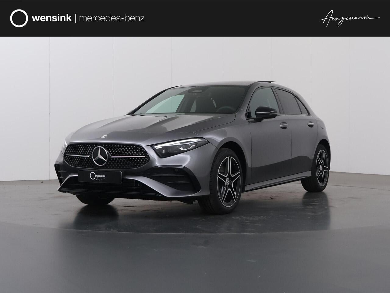 Mercedes-Benz A-KLASSE 250e Business Solution AMG | Panoramaschuifdak | Stoelverwarming | Achteruitrijcamera | MULTIBEAM LED |