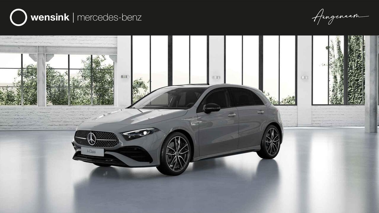 Mercedes-Benz A-KLASSE 250e 140 Years Edition | Panoramaschuifdak | AMG Line | Nightpakket | Achteruitrijcamera | MULTIBEAM LED |