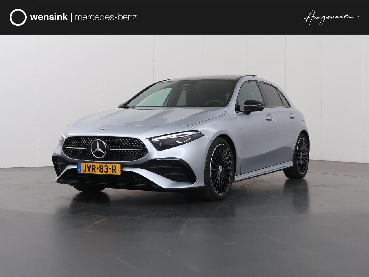 Mercedes-Benz A-KLASSE 180 Business Solution AMG | Panoramaschuifdak | Stoelverwarming | Achteruitrijcamera | MULTIBEAM LED |