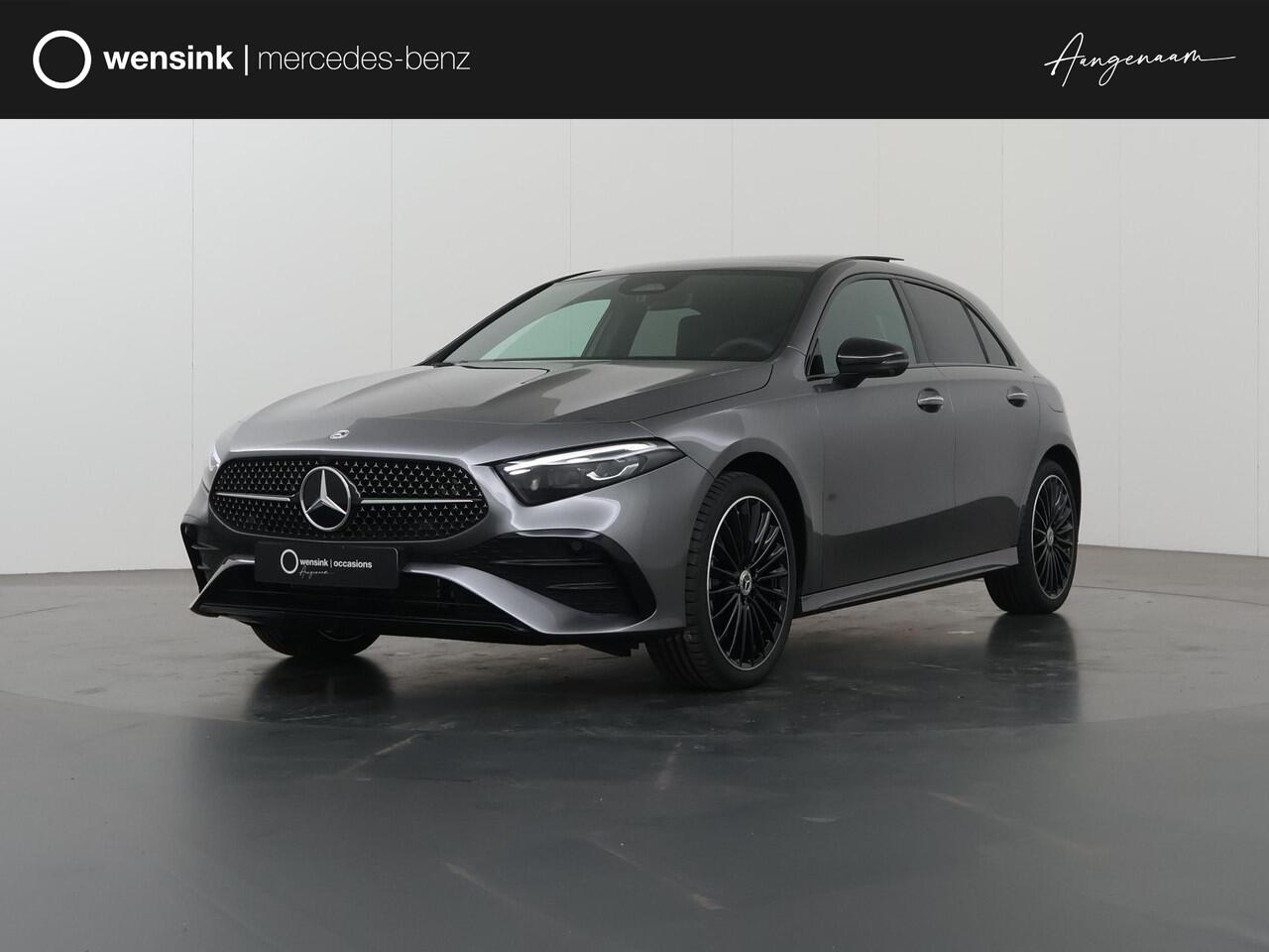 Mercedes-Benz A-KLASSE 250e Business Solution AMG | Panoramaschuifdak | Premium Plus | Head-up display | Dodehoekassistent |