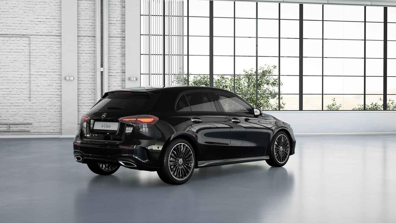 Mercedes-Benz A-KLASSE 180 Business Solution AMG | Panoramaschuifdak | Premium plus | Head-Up | Stoelverwarming | Achteruitrijcamera | MULTIBEAM LED |