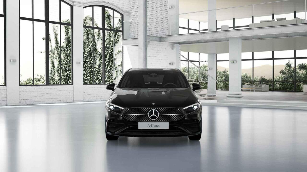 Mercedes-Benz A-KLASSE 180 Business Solution AMG | Panoramaschuifdak | Premium plus | Head-Up | Stoelverwarming | Achteruitrijcamera | MULTIBEAM LED |