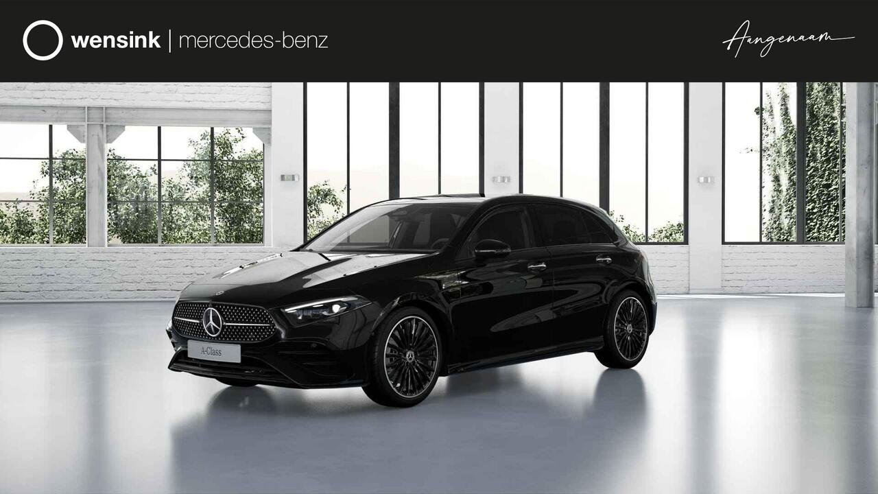 Mercedes-Benz A-KLASSE 250e Business Solution AMG | Panoramaschuifdak | Premium plus | Head-Up | Stoelverwarming | Achteruitrijcamera | MULTIBEAM LED |
