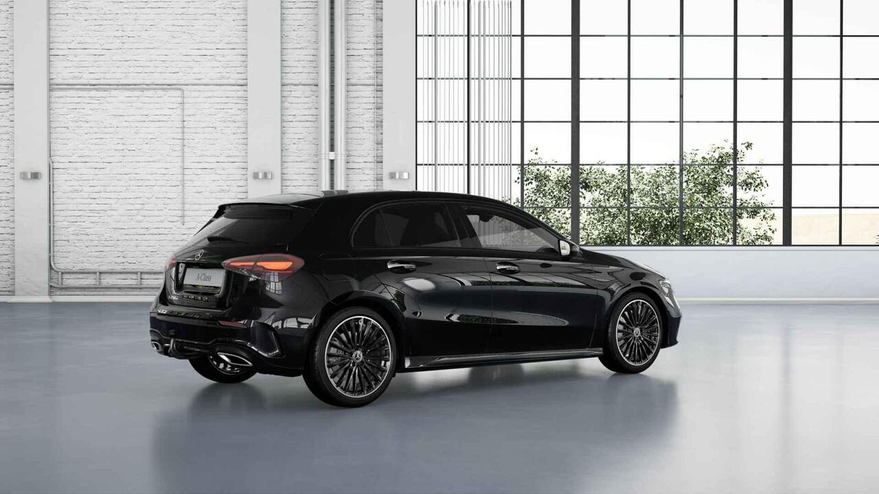 Mercedes-Benz A-KLASSE 250e Business Solution AMG | Panoramaschuifdak | Premium plus | Head-Up | Stoelverwarming | Achteruitrijcamera | MULTIBEAM LED |