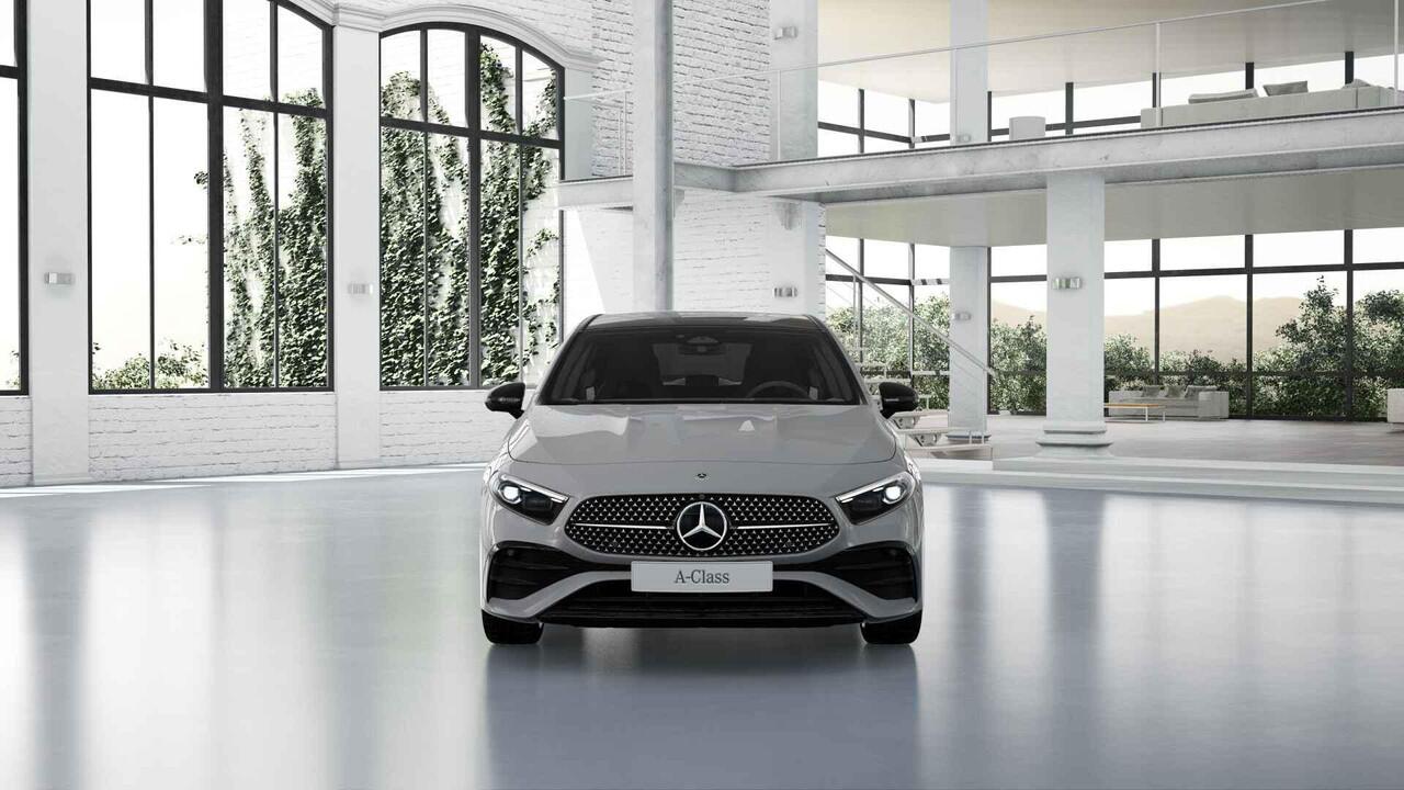 Mercedes-Benz A-KLASSE 250e Business Solution AMG | Panoramaschuifdak | AMG Plus Line | Head up | Nightpakket | 19 inch AMG-velgen |