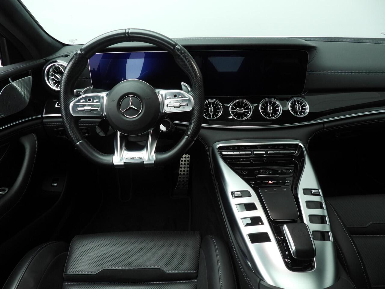 Mercedes-Benz AMG-GT 4-Door Coupe AMG 63 S 4MATIC+ Premium Plus | Designo Diamond White Bright
