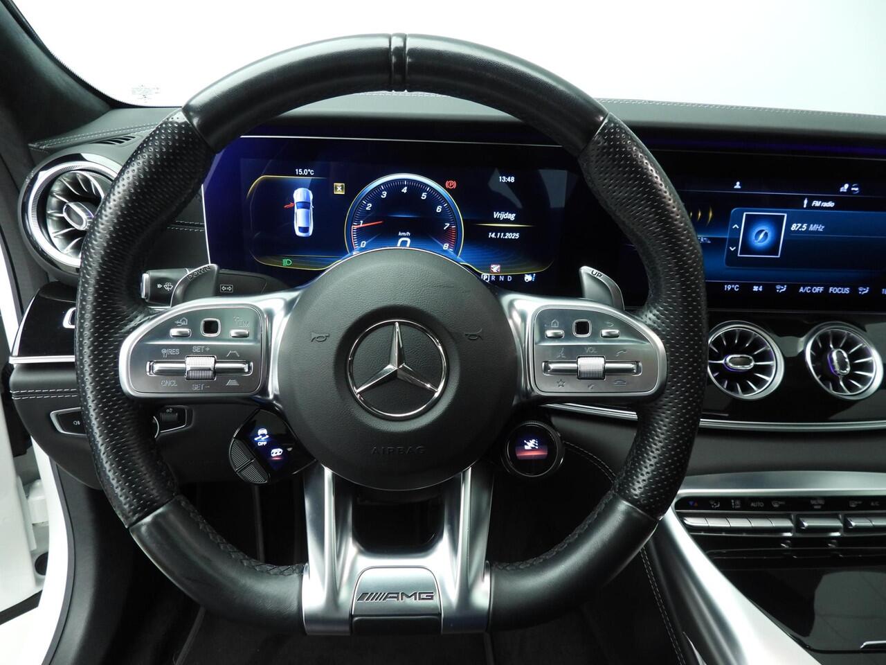 Mercedes-Benz AMG-GT 4-Door Coupe AMG 63 S 4MATIC+ Premium Plus | Designo Diamond White Bright