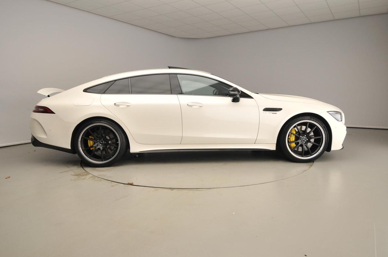 Mercedes-Benz AMG-GT 4-Door Coupe AMG 63 S 4MATIC+ Premium Plus | Designo Diamond White Bright