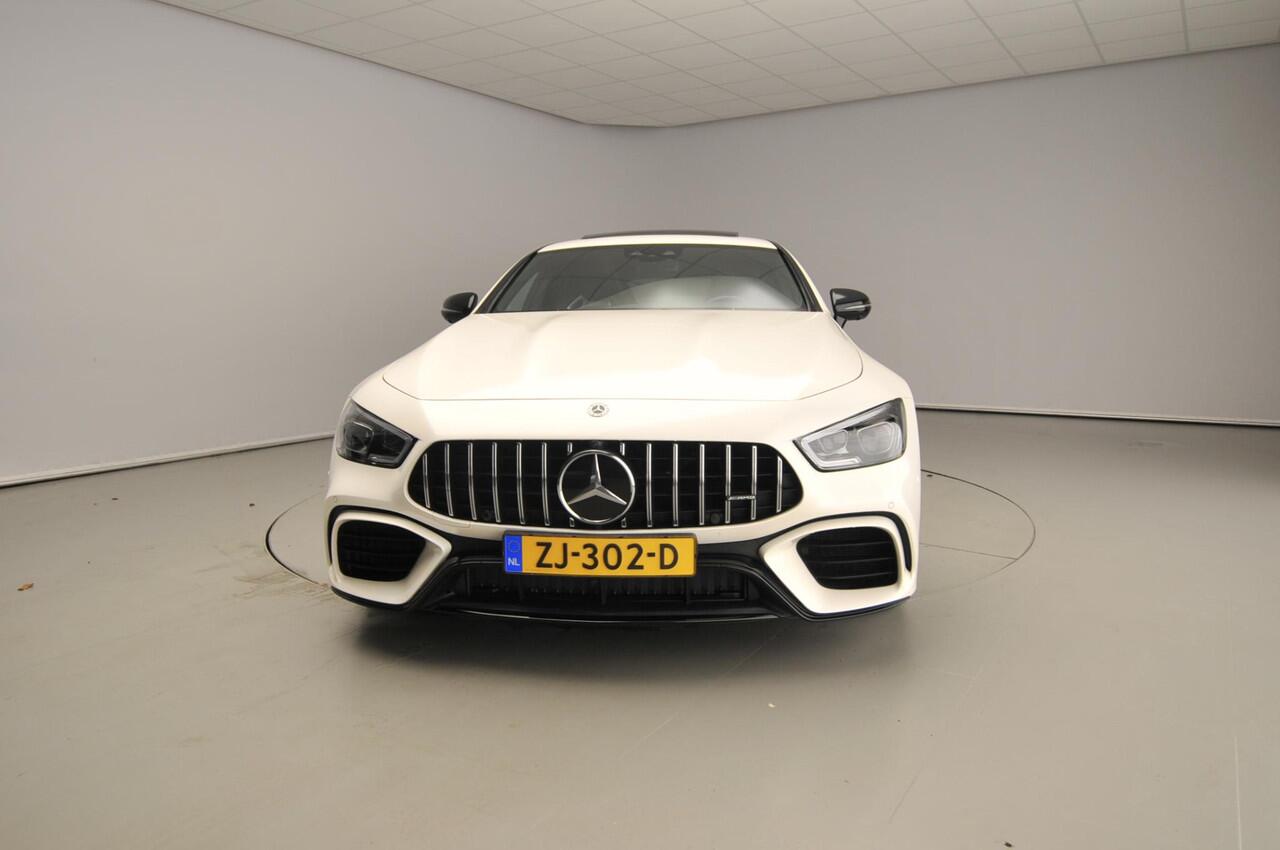 Mercedes-Benz AMG-GT 4-Door Coupe AMG 63 S 4MATIC+ Premium Plus | Designo Diamond White Bright