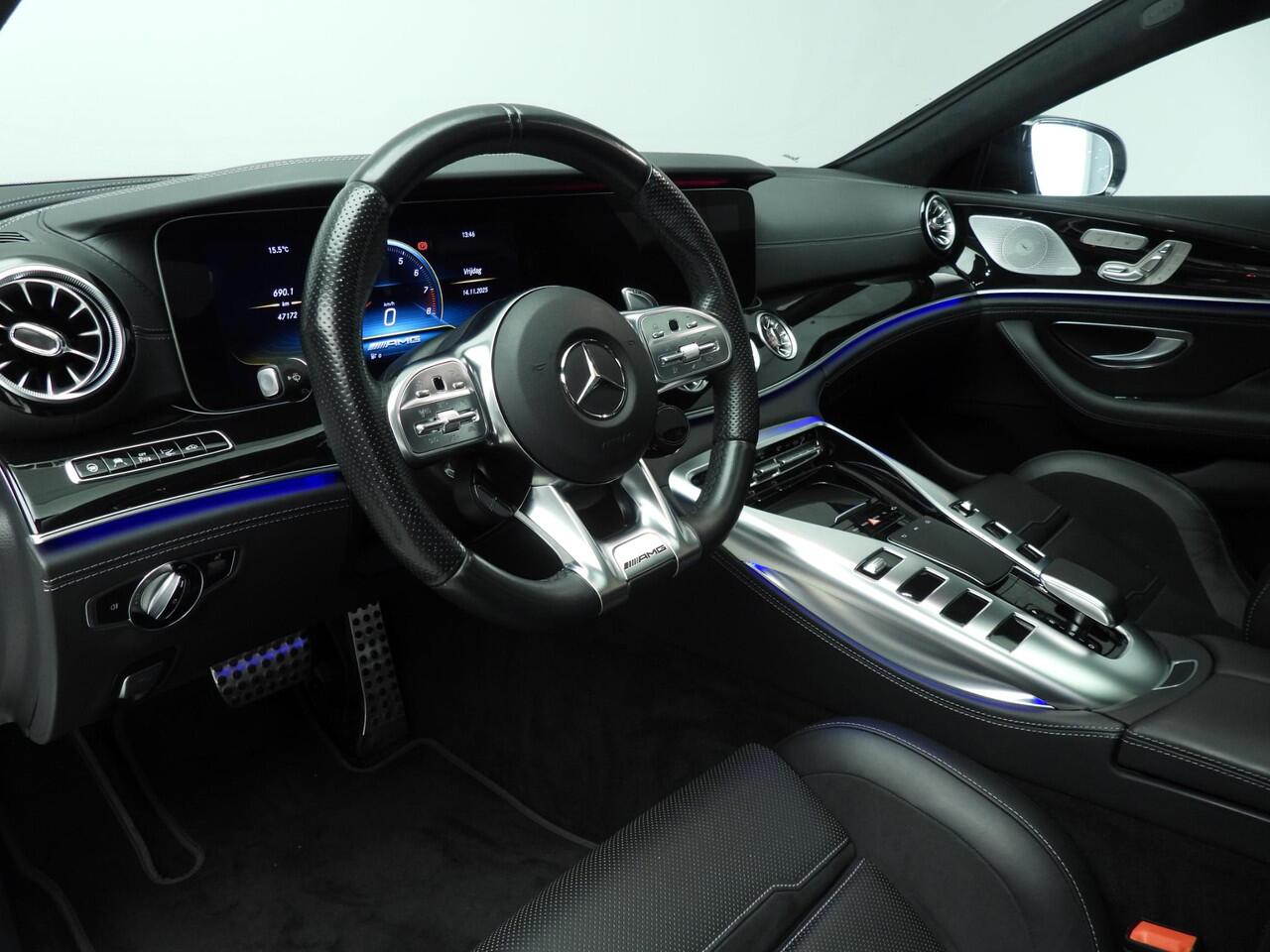 Mercedes-Benz AMG-GT 4-Door Coupe AMG 63 S 4MATIC+ Premium Plus | Designo Diamond White Bright