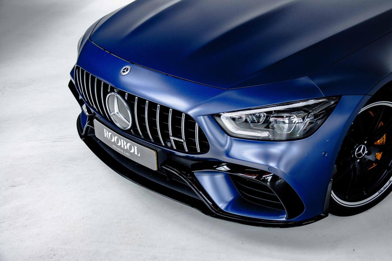 Mercedes-Benz AMG-GT 4-Door Coupe 63 S 4MATIC+ | Keramisch | Racing Kit | 360 Camera