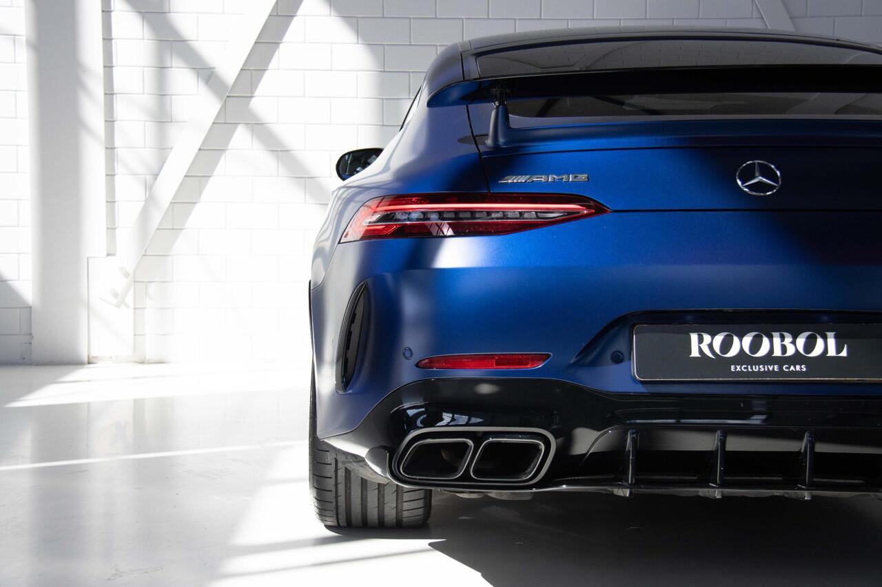 Mercedes-Benz AMG-GT 4-Door Coupe 63 S 4MATIC+ | Keramisch | Racing Kit | 360 Camera