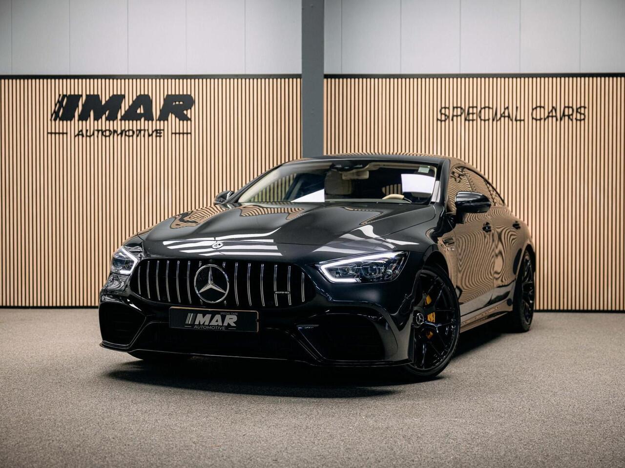 Mercedes-Benz AMG-GT 4-Door Coupe GT63s AMG 4MATIC+ | Burmester | Head-Up | Stoelmassage | 360 camera |