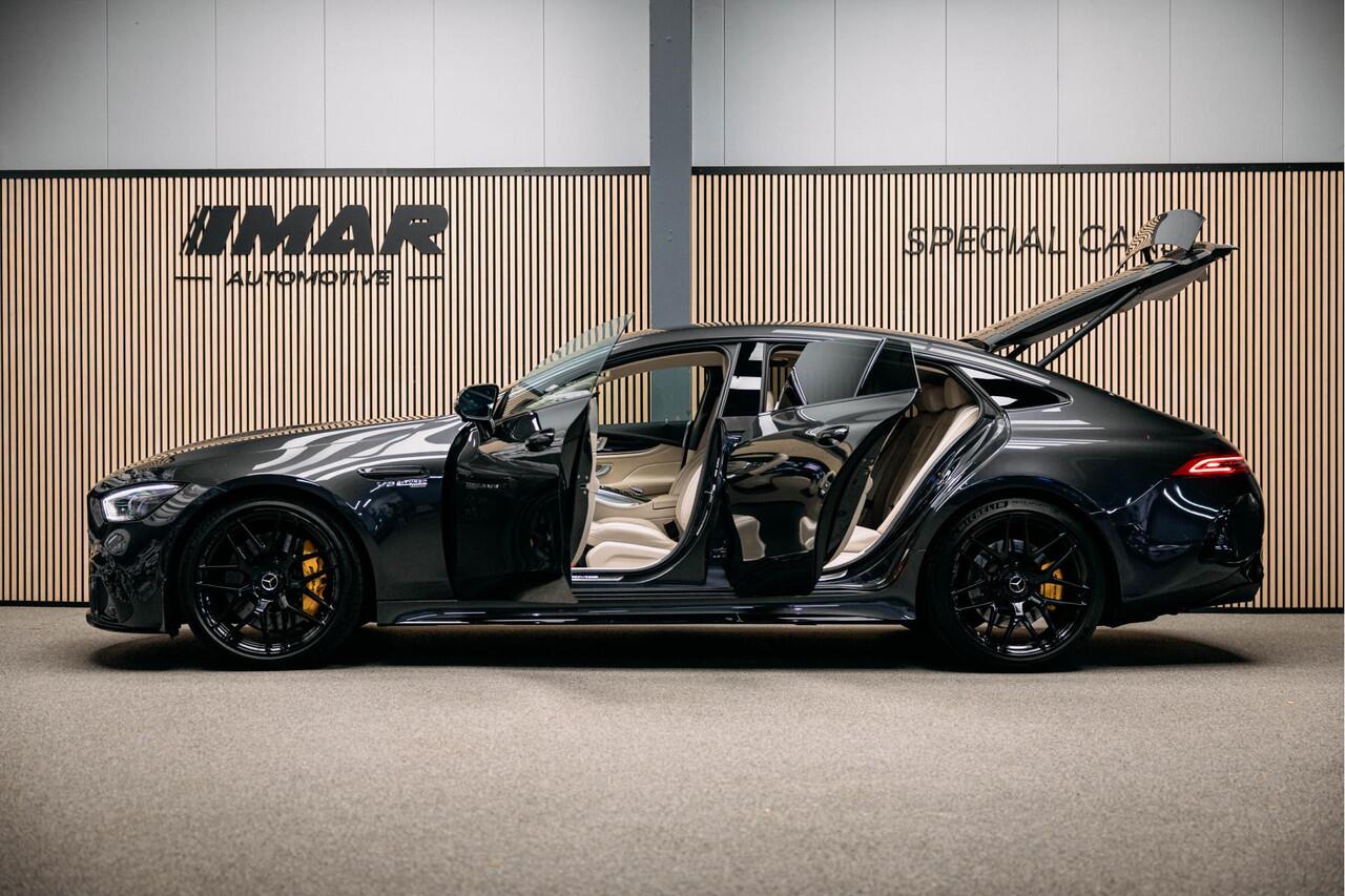 Mercedes-Benz AMG-GT 4-Door Coupe GT63s AMG 4MATIC+ | Burmester | Head-Up | Stoelmassage | 360 camera |