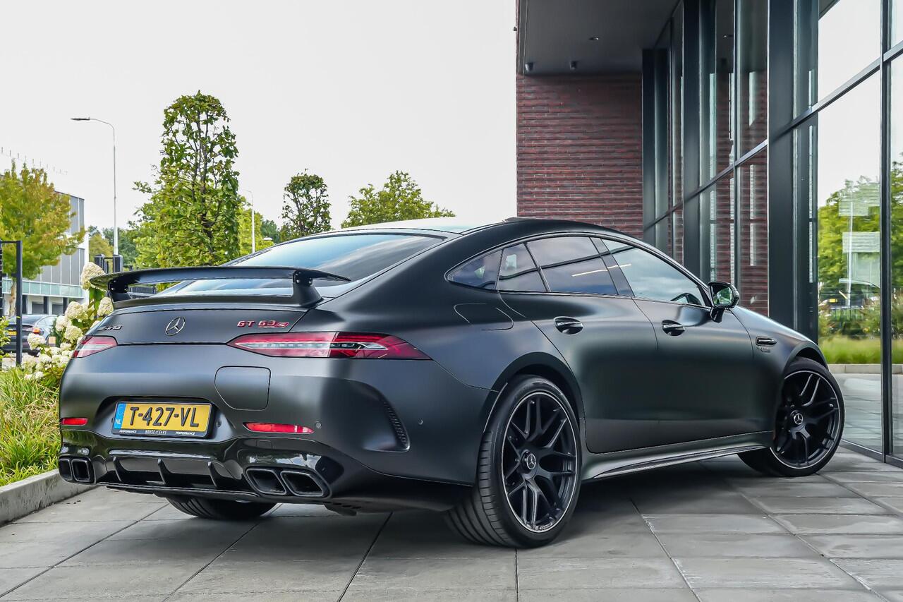 Mercedes-Benz AMG-GT 4-Door Coupe AMG 63 S 840pk E Performance Premium Plus |panoramadak|keramisch|track pace|Burmester|memory|head-up display|360 camera|carbon interieur|Apple Carplay|
