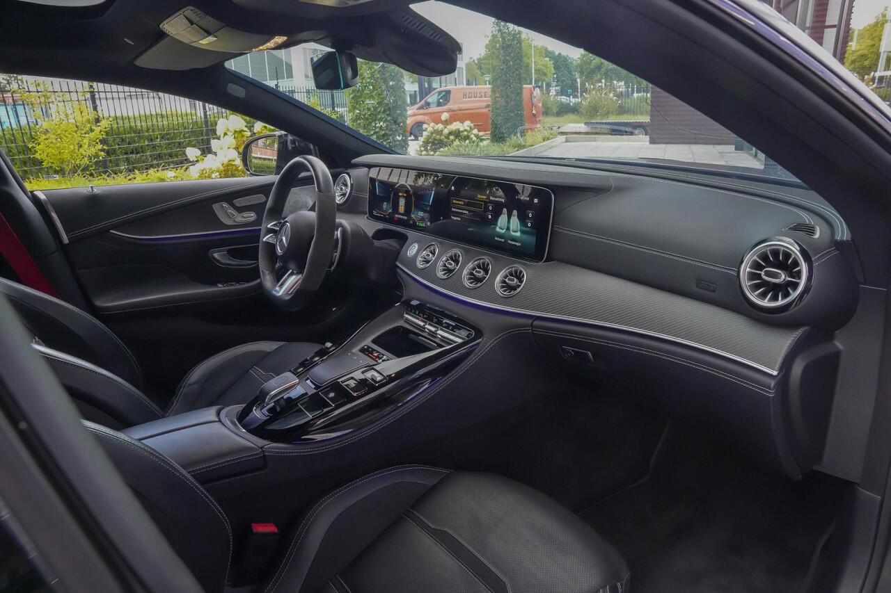 Mercedes-Benz AMG-GT 4-Door Coupe AMG 63 S 840pk E Performance Premium Plus |panoramadak|keramisch|track pace|Burmester|memory|head-up display|360 camera|carbon interieur|Apple Carplay|