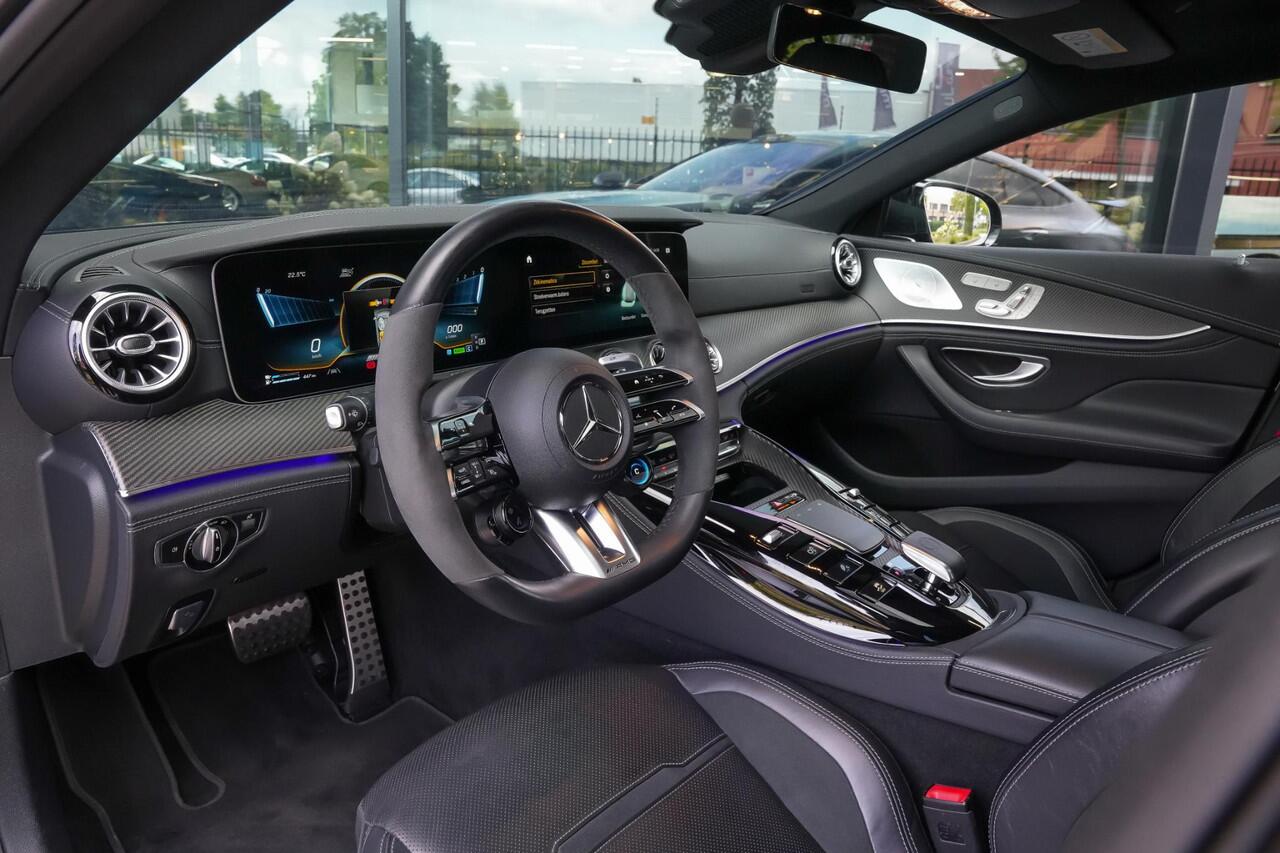 Mercedes-Benz AMG-GT 4-Door Coupe AMG 63 S 840pk E Performance Premium Plus |panoramadak|keramisch|track pace|Burmester|memory|head-up display|360 camera|carbon interieur|Apple Carplay|