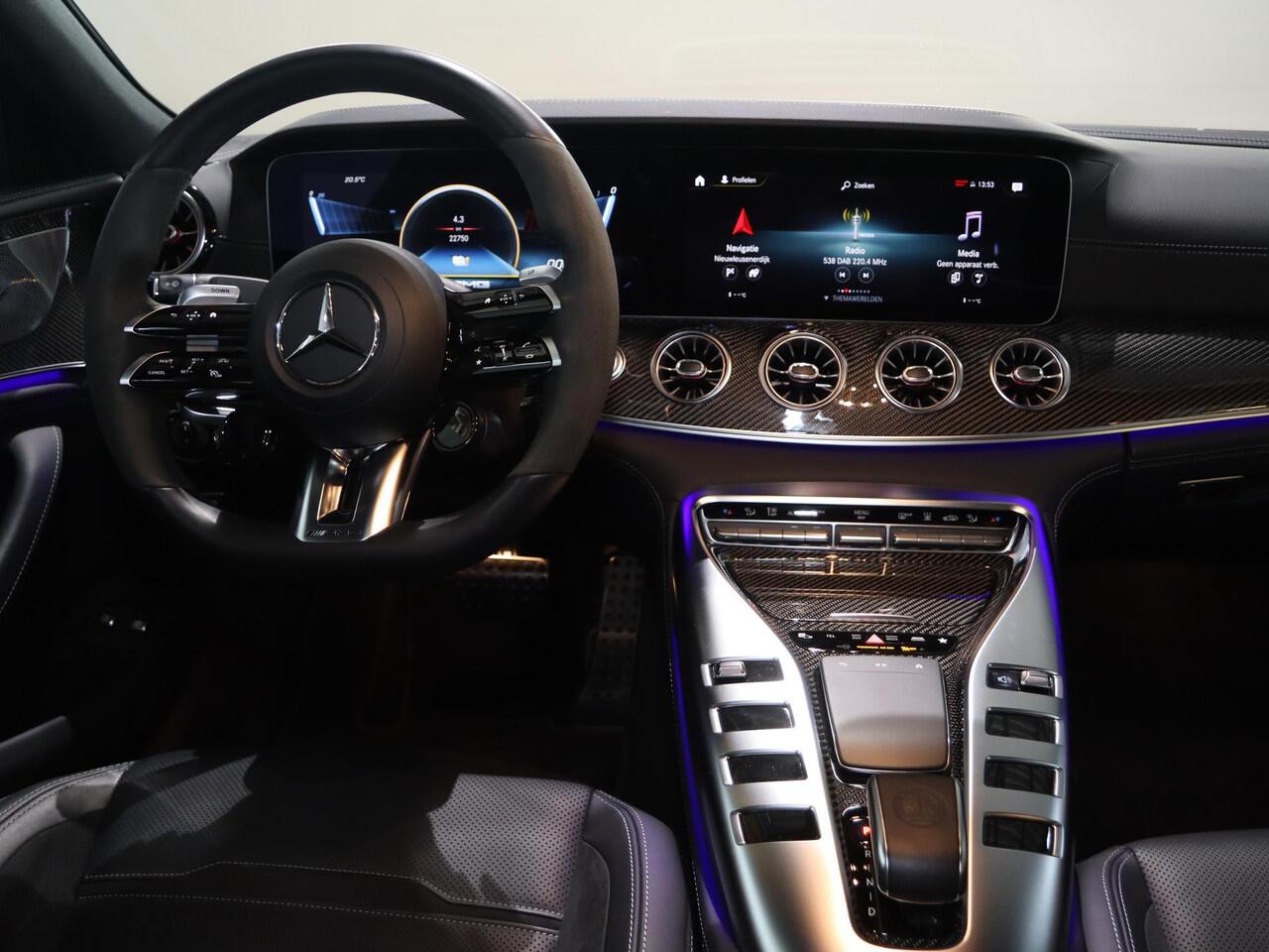 Mercedes-Benz AMG-GT 4-Door Coupe AMG 63 S E Performance Premium Plus | High-performance keramisch AMG-remsysteem | Head-up display | Burmester® surround sound system | Rijassistentiepakket |