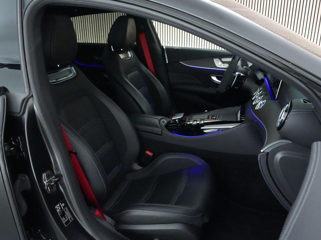 Mercedes-Benz AMG-GT 4-Door Coupe AMG 63 S 840pk E Performance Premium Plus |panoramadak|keramisch|22" Vossen Wheels|track pace|Burmester|memory|head-up display|360 camera|carbon interieur|Apple Carplay|