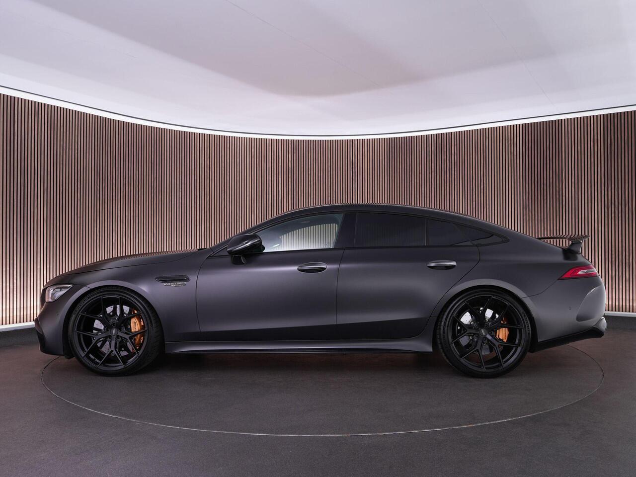 Mercedes-Benz AMG-GT 4-Door Coupe AMG 63 S 840pk E Performance Premium Plus |panoramadak|keramisch|22" Vossen Wheels|track pace|Burmester|memory|head-up display|360 camera|carbon interieur|Apple Carplay|