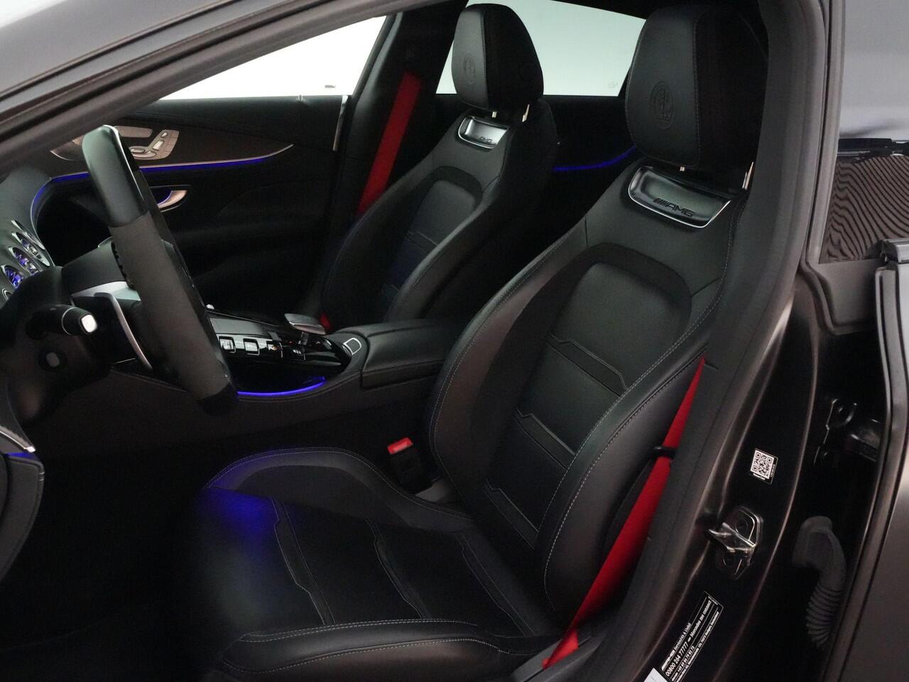 Mercedes-Benz AMG-GT 4-Door Coupe AMG 63 S 840pk E Performance Premium Plus |panoramadak|keramisch|22" Vossen Wheels|track pace|Burmester|memory|head-up display|360 camera|carbon interieur|Apple Carplay|