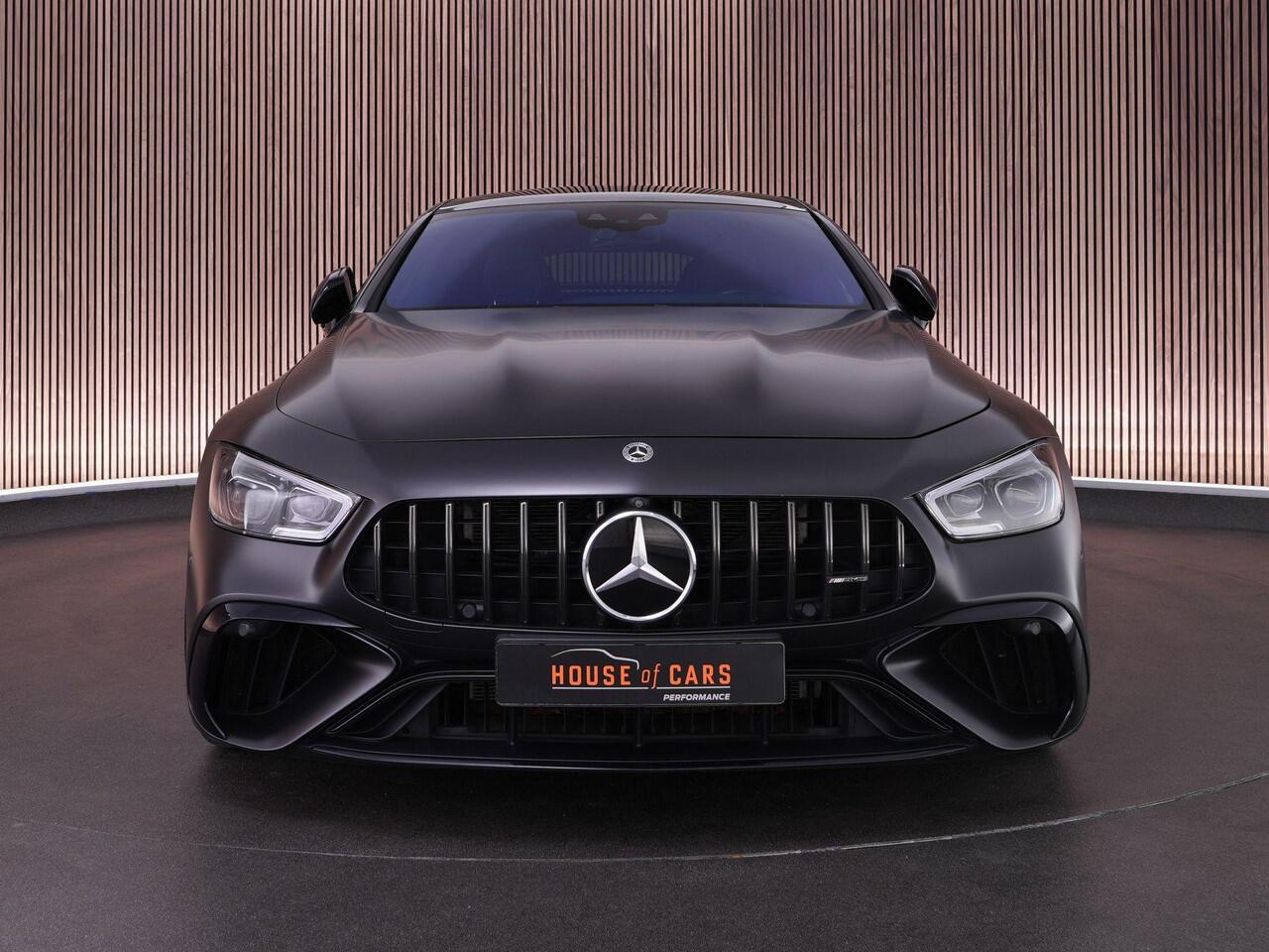 Mercedes-Benz AMG-GT 4-Door Coupe AMG 63 S 840pk E Performance Premium Plus |panoramadak|keramisch|22" Vossen Wheels|track pace|Burmester|memory|head-up display|360 camera|carbon interieur|Apple Carplay|