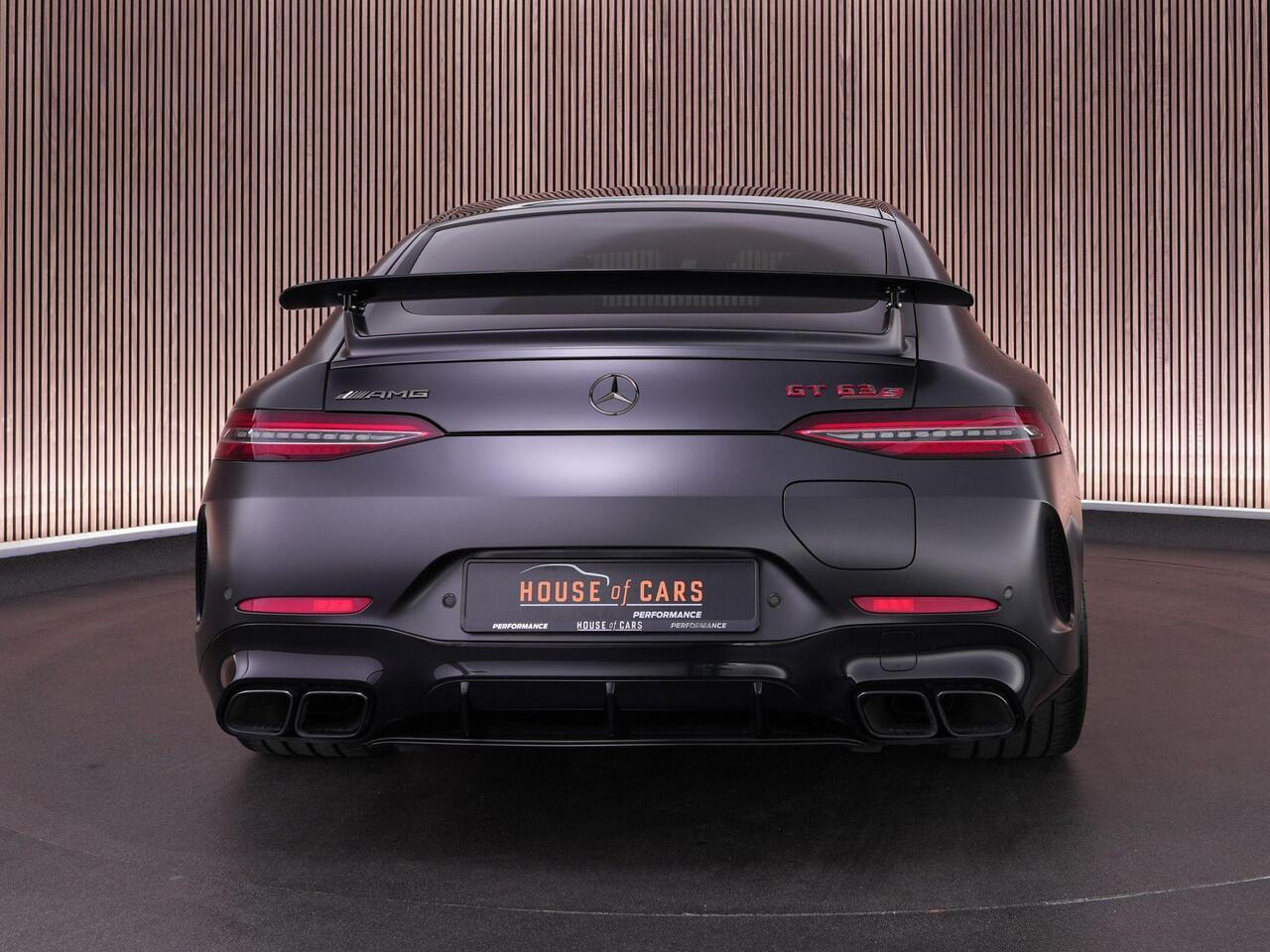 Mercedes-Benz AMG-GT 4-Door Coupe AMG 63 S 840pk E Performance Premium Plus |panoramadak|keramisch|22" Vossen Wheels|track pace|Burmester|memory|head-up display|360 camera|carbon interieur|Apple Carplay|