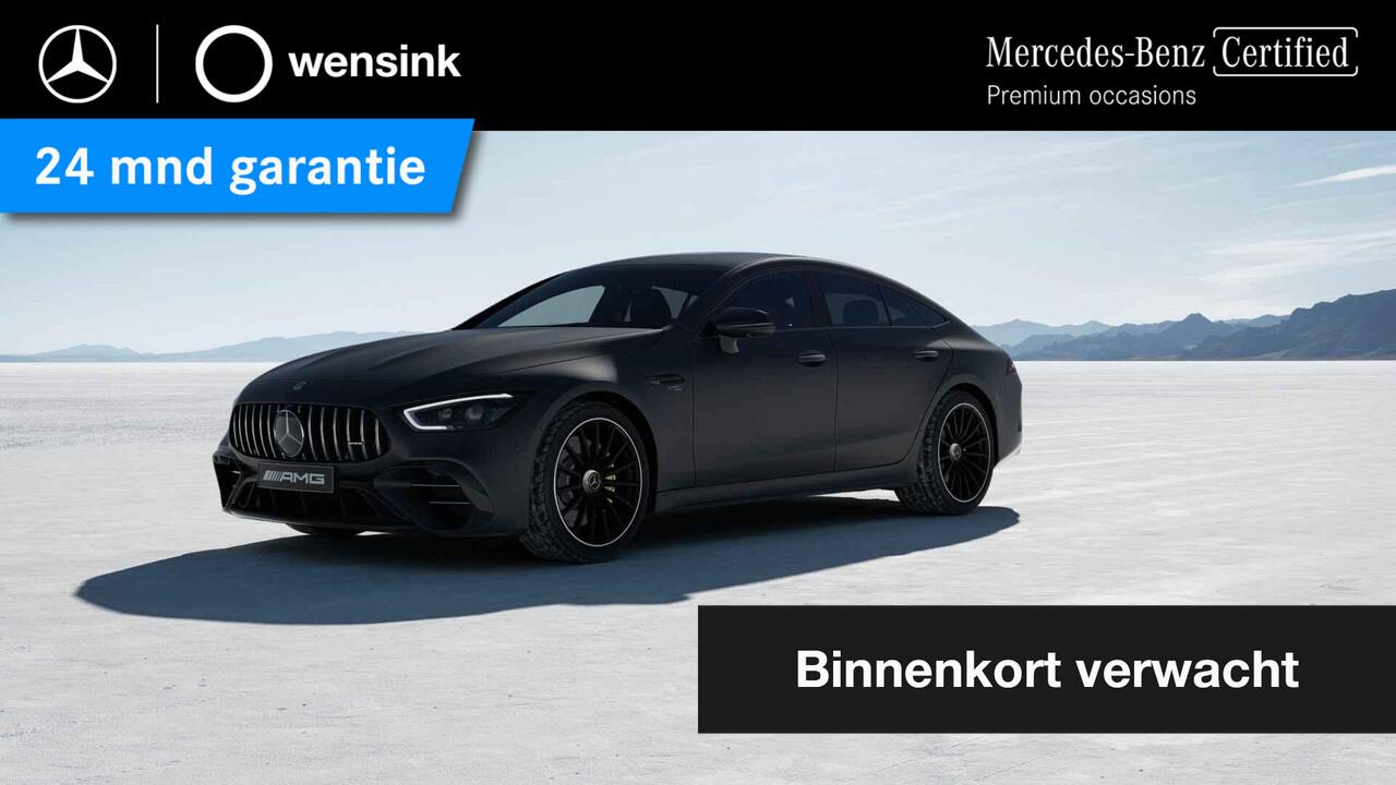 Mercedes-Benz AMG-GT 4-Door Coupe AMG 53 4MATIC+ Premium Plus | Night | Panoramadak | Luchtvering | Softclose | Rijassistentiepakket | Burmester |