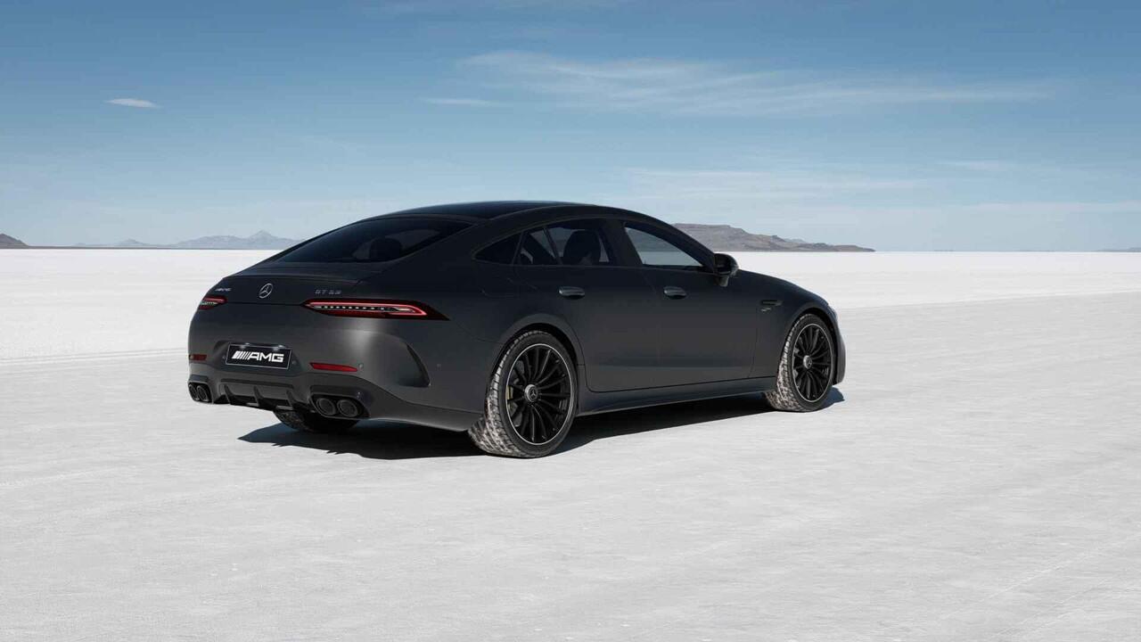 Mercedes-Benz AMG-GT 4-Door Coupe AMG 53 4MATIC+ Premium Plus | Night | Panoramadak | Luchtvering | Softclose | Rijassistentiepakket | Burmester |