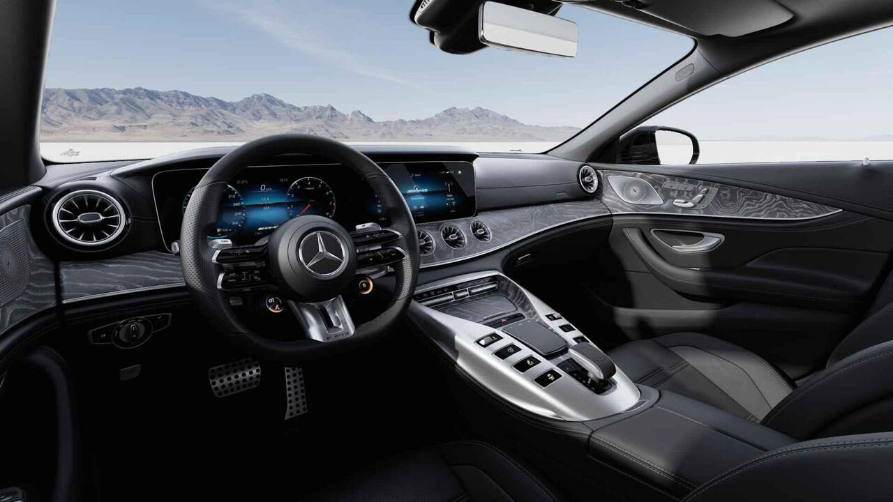 Mercedes-Benz AMG-GT 4-Door Coupe AMG 53 4MATIC+ Premium Plus | Night | Panoramadak | Luchtvering | Softclose | Rijassistentiepakket | Burmester |