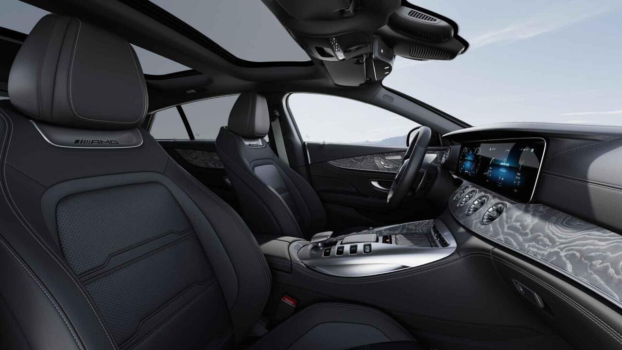 Mercedes-Benz AMG-GT 4-Door Coupe AMG 53 4MATIC+ Premium Plus | Night | Panoramadak | Luchtvering | Softclose | Rijassistentiepakket | Burmester |