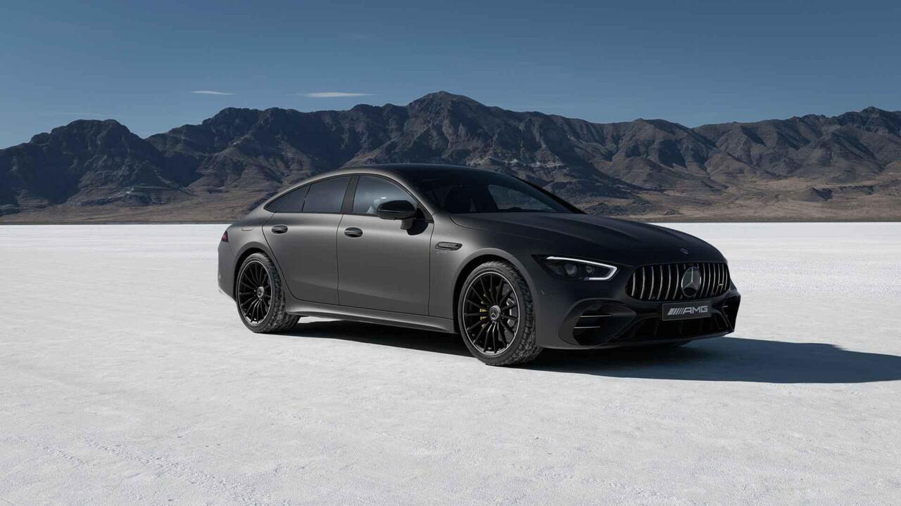 Mercedes-Benz AMG-GT 4-Door Coupe AMG 53 4MATIC+ Premium Plus | Night | Panoramadak | Luchtvering | Softclose | Rijassistentiepakket | Burmester |