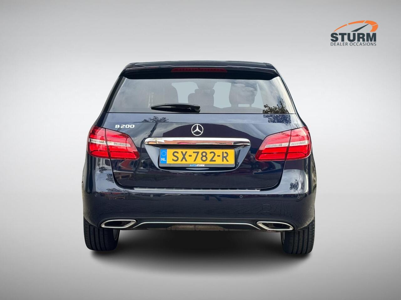 Mercedes-Benz B-KLASSE 200 Ambition Automaat, NL-Auto Trekhaak Uitklapbaar!