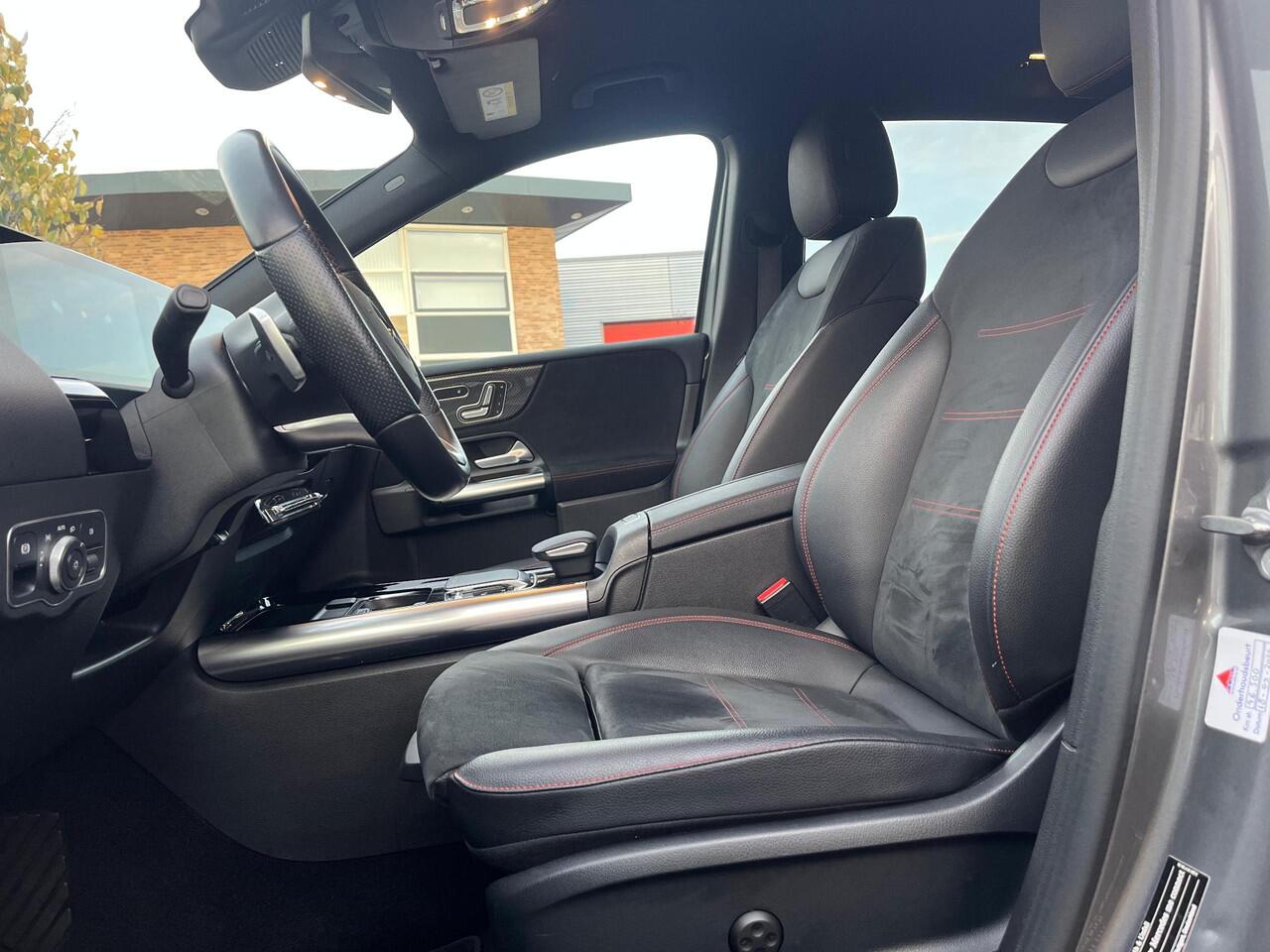 Mercedes-Benz B-KLASSE 200 Business Solution AMG | 360° Camera | Trekhaak | Adaptive Cruise Control | Elektrische achterklep | Alcantara/Leder | Elektrisch verstelbare stoelen