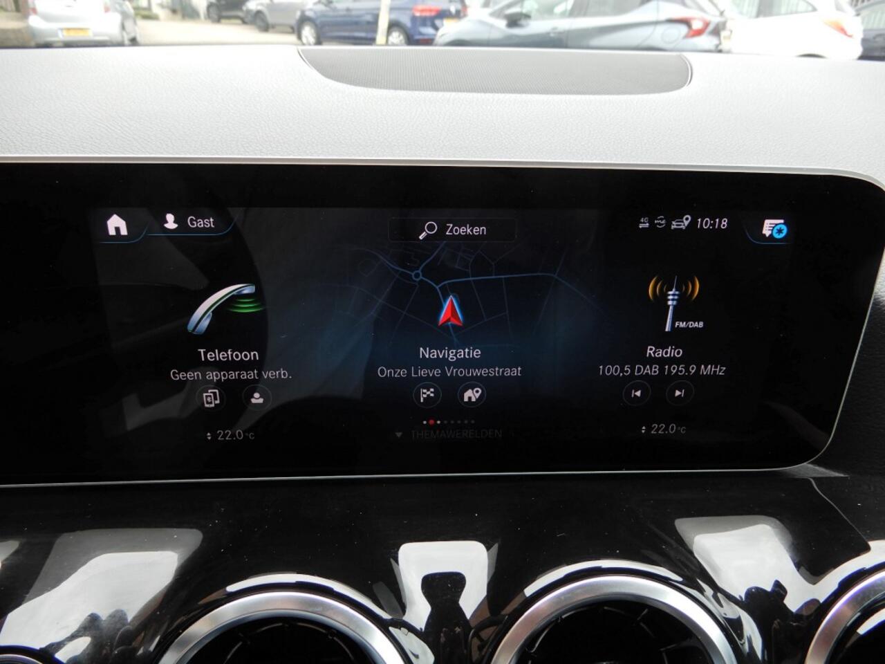 Mercedes-Benz B-KLASSE 200 BUSINESS SOLUTION AMG automaat