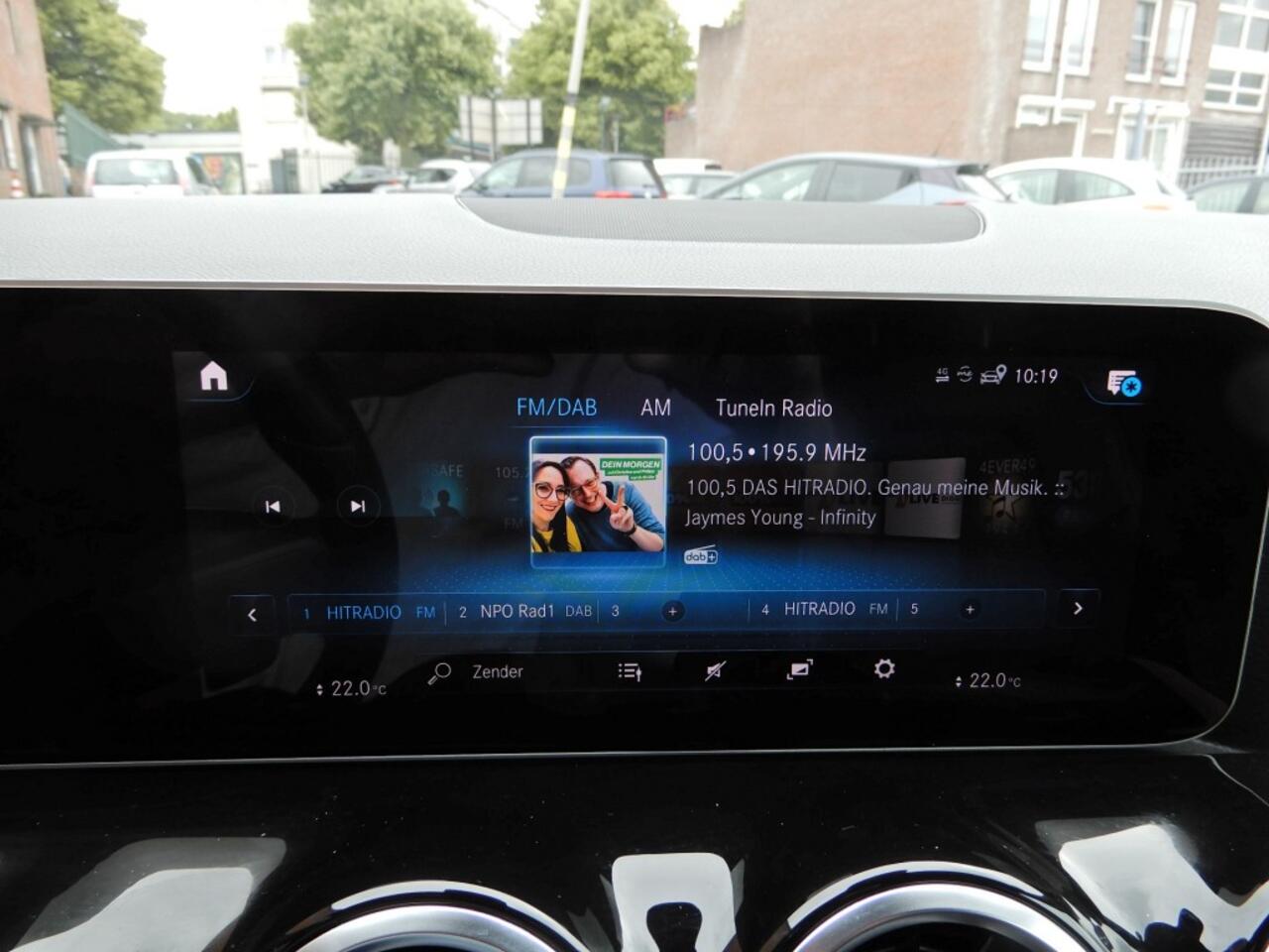 Mercedes-Benz B-KLASSE 200 BUSINESS SOLUTION AMG automaat