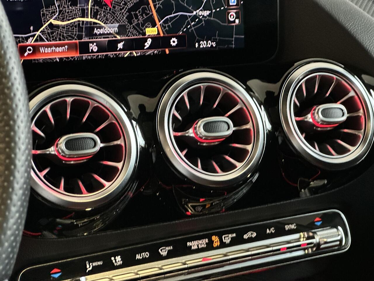 Mercedes-Benz B-KLASSE 180 Business Solution AMG | NAVIGATIE | PANORAMADAK | PARKEERSENSOREN RONDOM | ACHTERUITRIJCAMERA | STOELVERWARMING | STOELGEHEUGEN