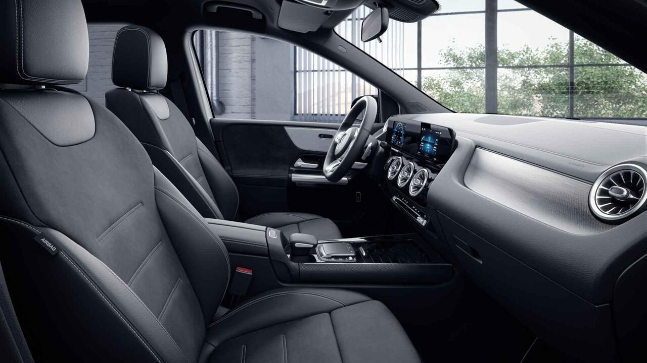 Mercedes-Benz B-KLASSE 250 e AMG Line | Night pakket | Stoelverwarming | Sfeerverlichting |