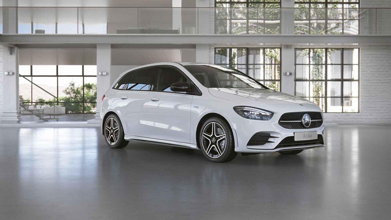 Mercedes-Benz B-KLASSE 250 e AMG Line | Night pakket | Stoelverwarming | Sfeerverlichting |