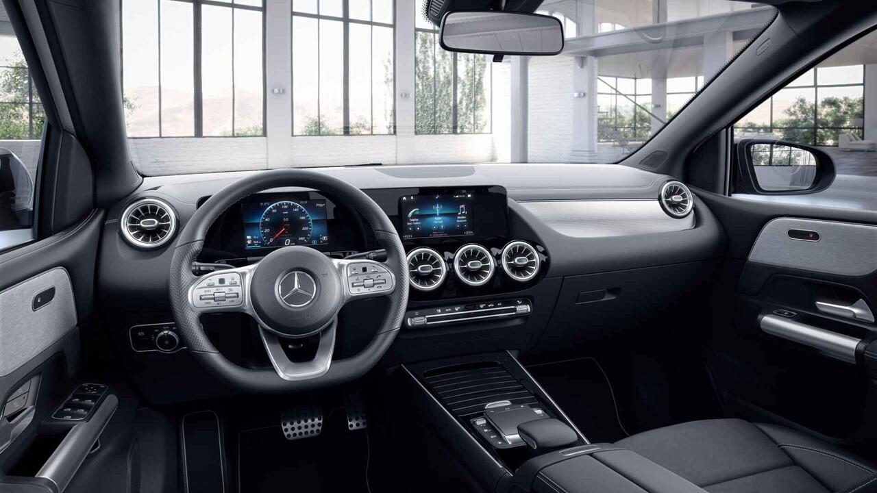 Mercedes-Benz B-KLASSE 250 e AMG Line | Night pakket | Stoelverwarming | Sfeerverlichting |