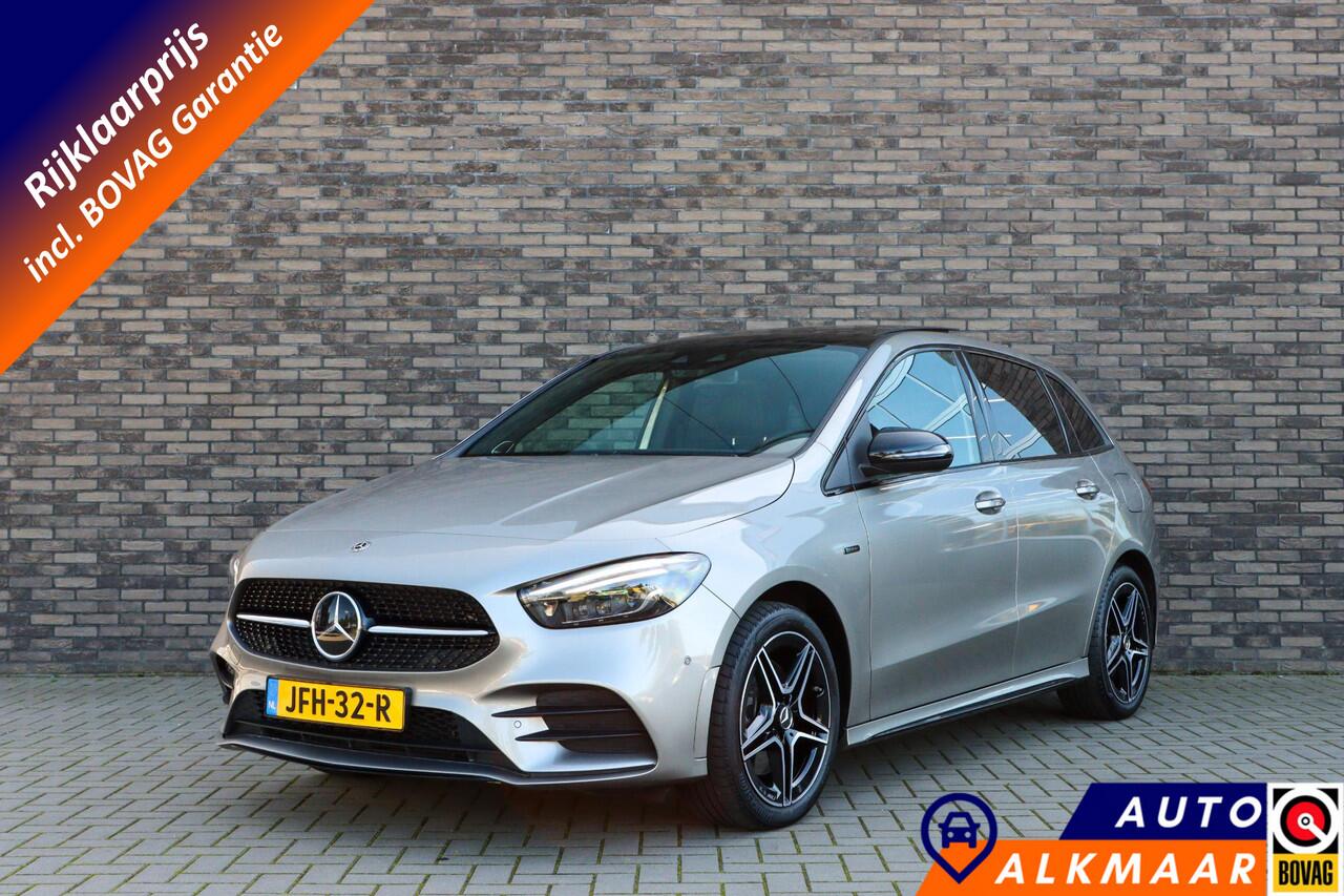 Mercedes-Benz B-KLASSE 250 e Premium AMG | PHEV | Panoramadak | Adaptieve cruise | Rijklaarprijs - incl.garantie