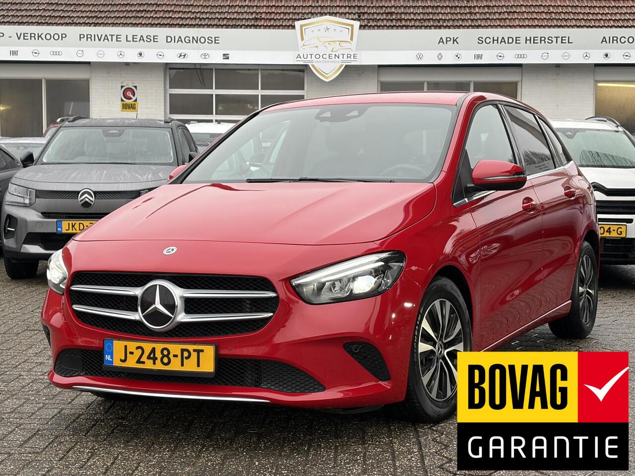 Mercedes-Benz B-KLASSE 180 Business Solution NAVI | KLIMA | CAMERA | BOVAG !!